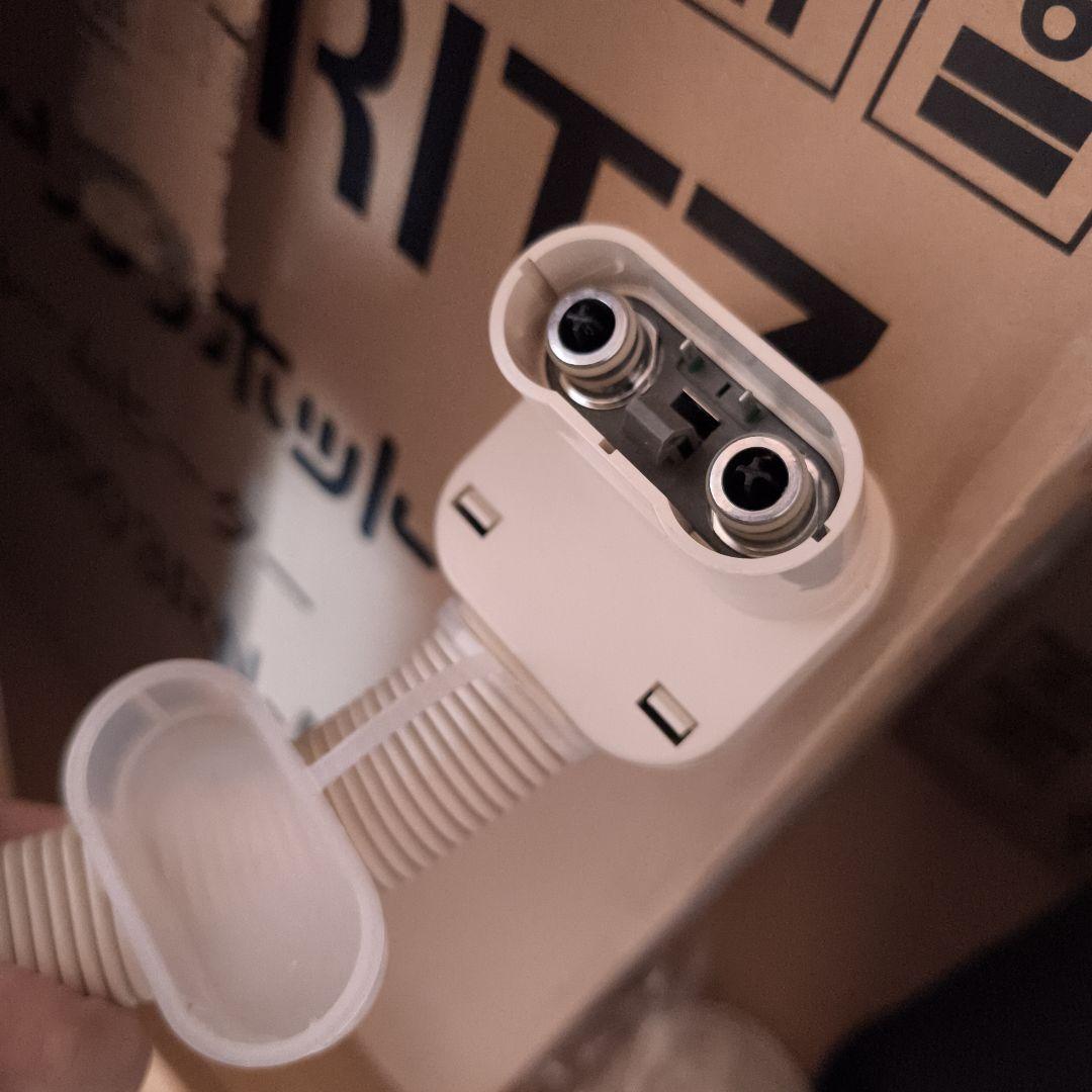 【美品】NORITZ 温水ルームヒーター RH-3503RN-BL