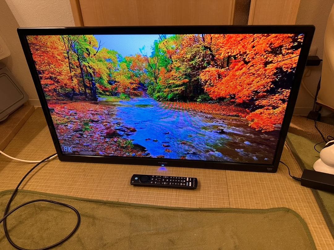 超美品！24年製　FUNAI　firetv　テレビ FL-32HF160　32型
