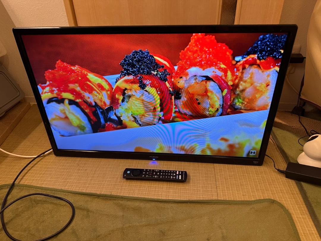 超美品！24年製　FUNAI　firetv　テレビ FL-32HF160　32型