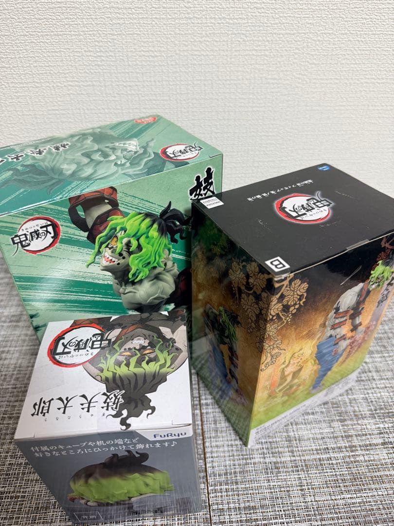 鬼滅の刃 堕姫＆妓夫太郎 Vibration Stars含むフィギュア9体セット