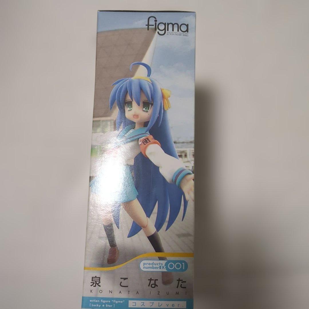 らき☆すた　泉こなた figma コスプレver.