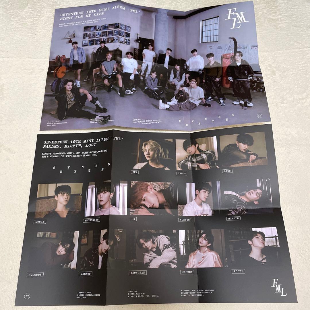 SEVENTEEN ジョンハン 軍服 トレカ アクスタ ピケットうちわ セブチ
