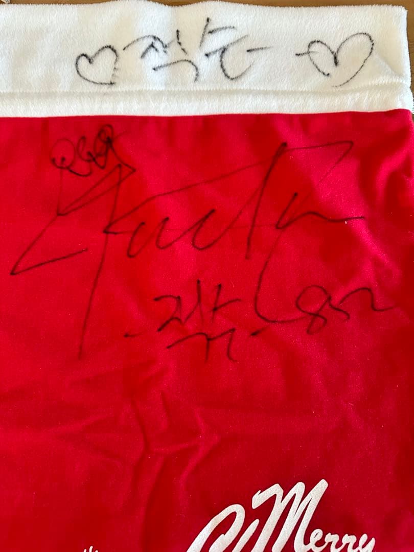 【超激レア】GOT7 Jackson / JACKSONWANG  サイン