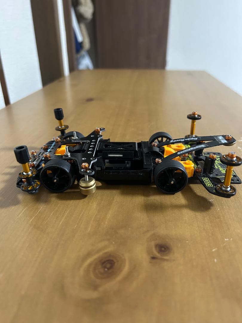 ミニ四駆MSフレキ完成品