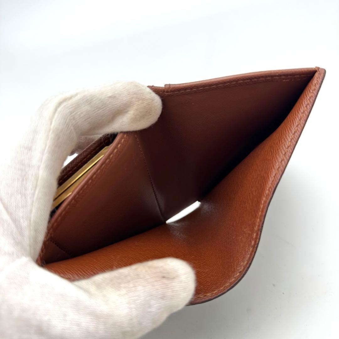 美品✨️ルイヴィトン　モノグラム　ヴィエノワ　二つ折り財布　財布　コンパクト