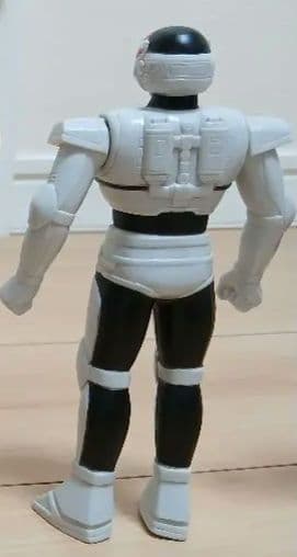 当時物 ソフビ人形 宇宙刑事シャリバン シャイダー ジャスピオン スピルバン
