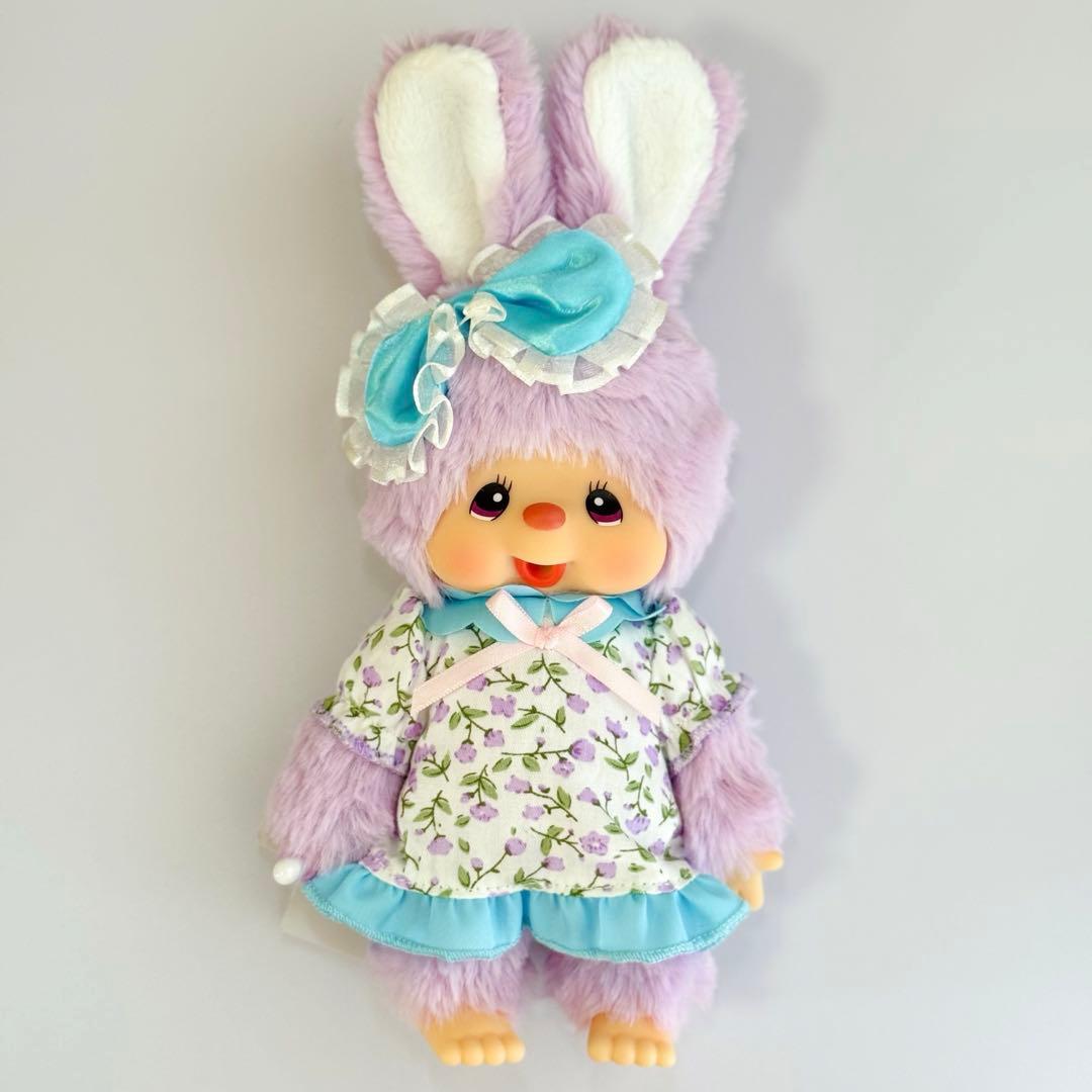 【香港限定】シムたん シークレットガーデン ポーズ可　モンチッチ