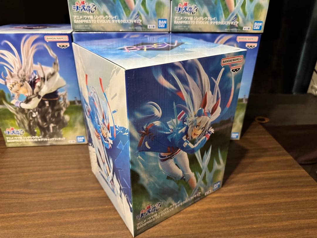 ウマ娘シンデレラグレイ　オグリキャップ、タマモクロス