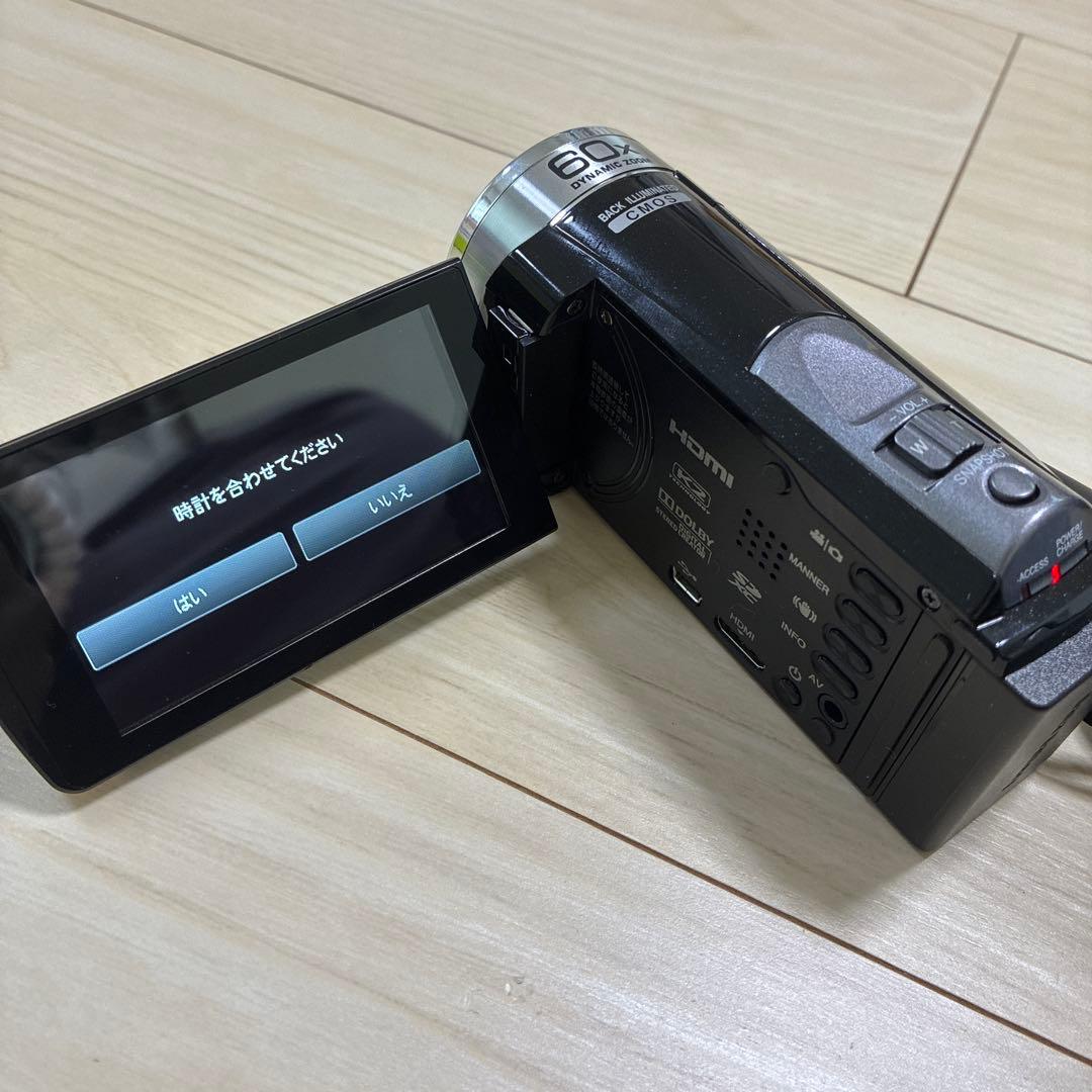 JVC Everio FULL HD ビデオカメラ 本体　GZ-HM133