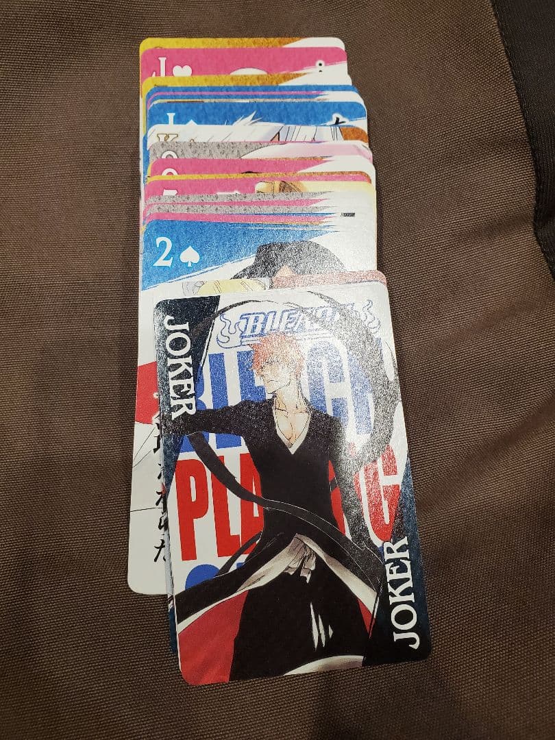 BLEACH 名言トランプ