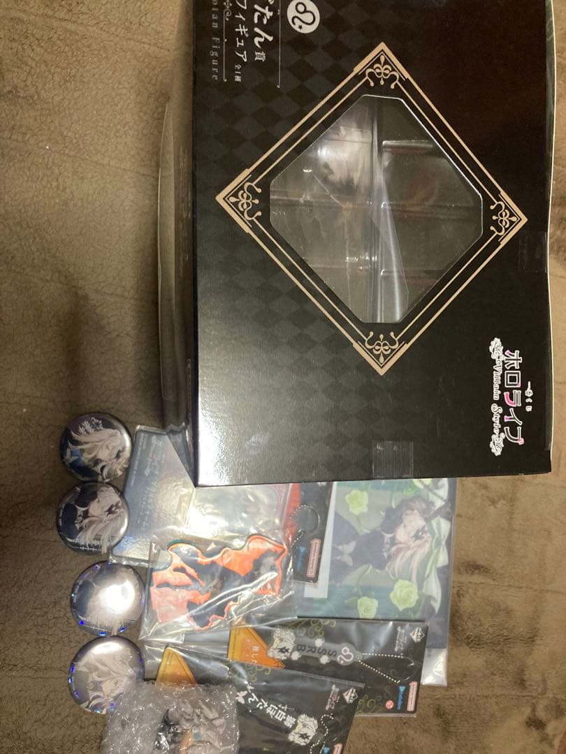 ホロライブ　1番くじ　獅白ぼたん　フィギュアなどのセット