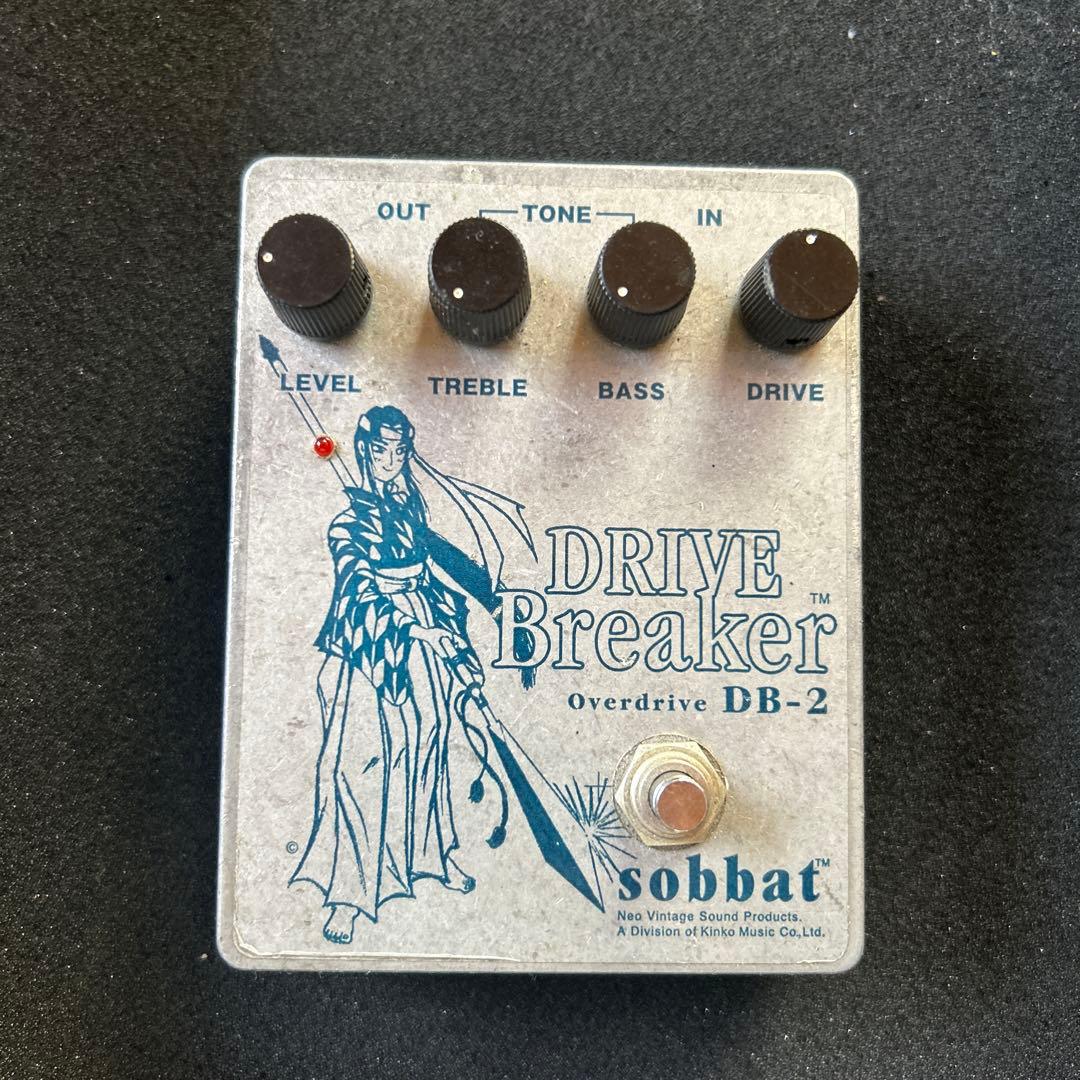 SOBBAT DRIVE Breaker DB-2 オーバードライブ