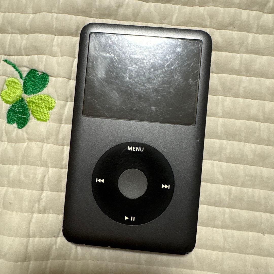 （ジャンク品）Apple iPod 120GB ブラック