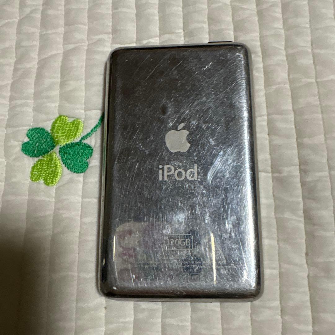 （ジャンク品）Apple iPod 120GB ブラック