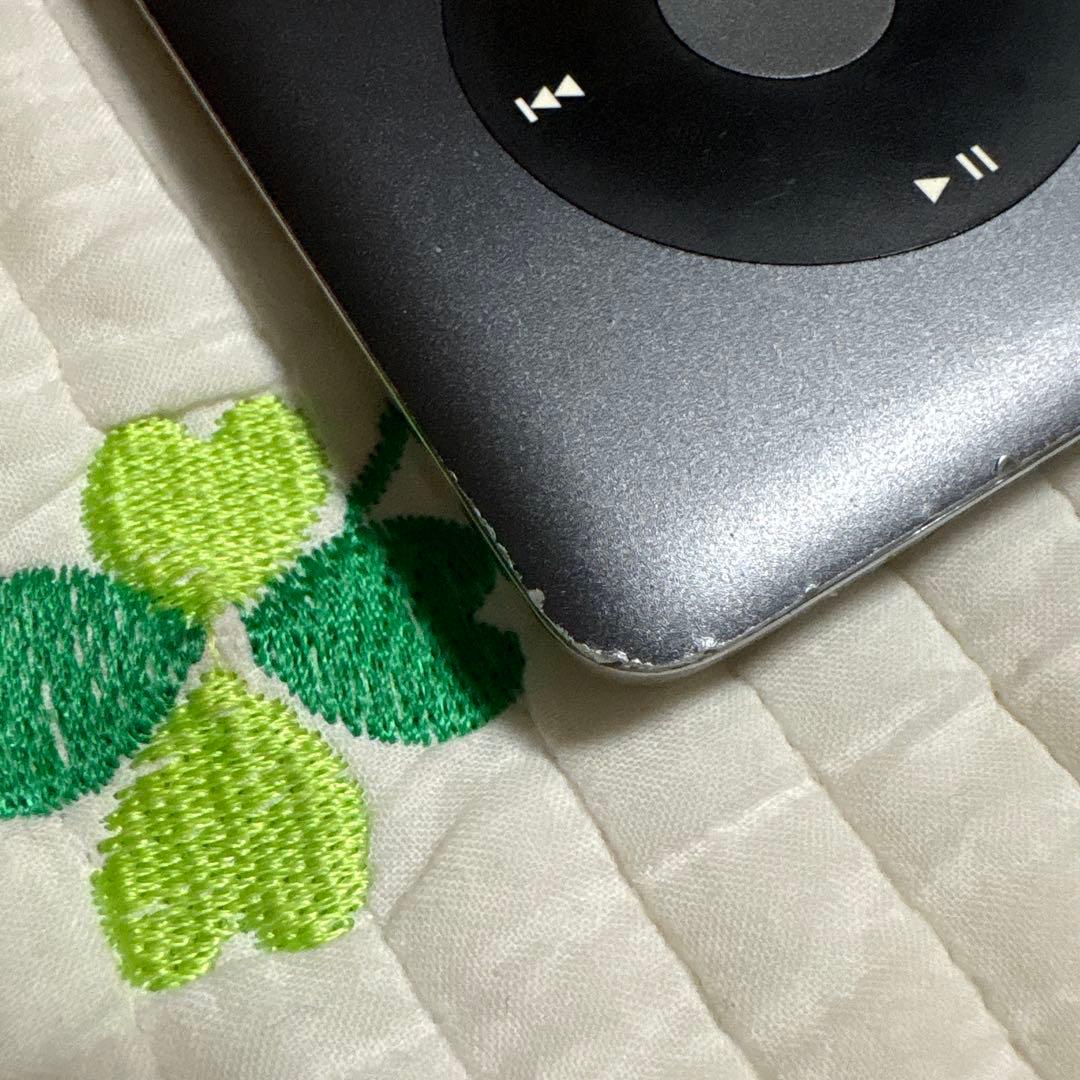 （ジャンク品）Apple iPod 120GB ブラック