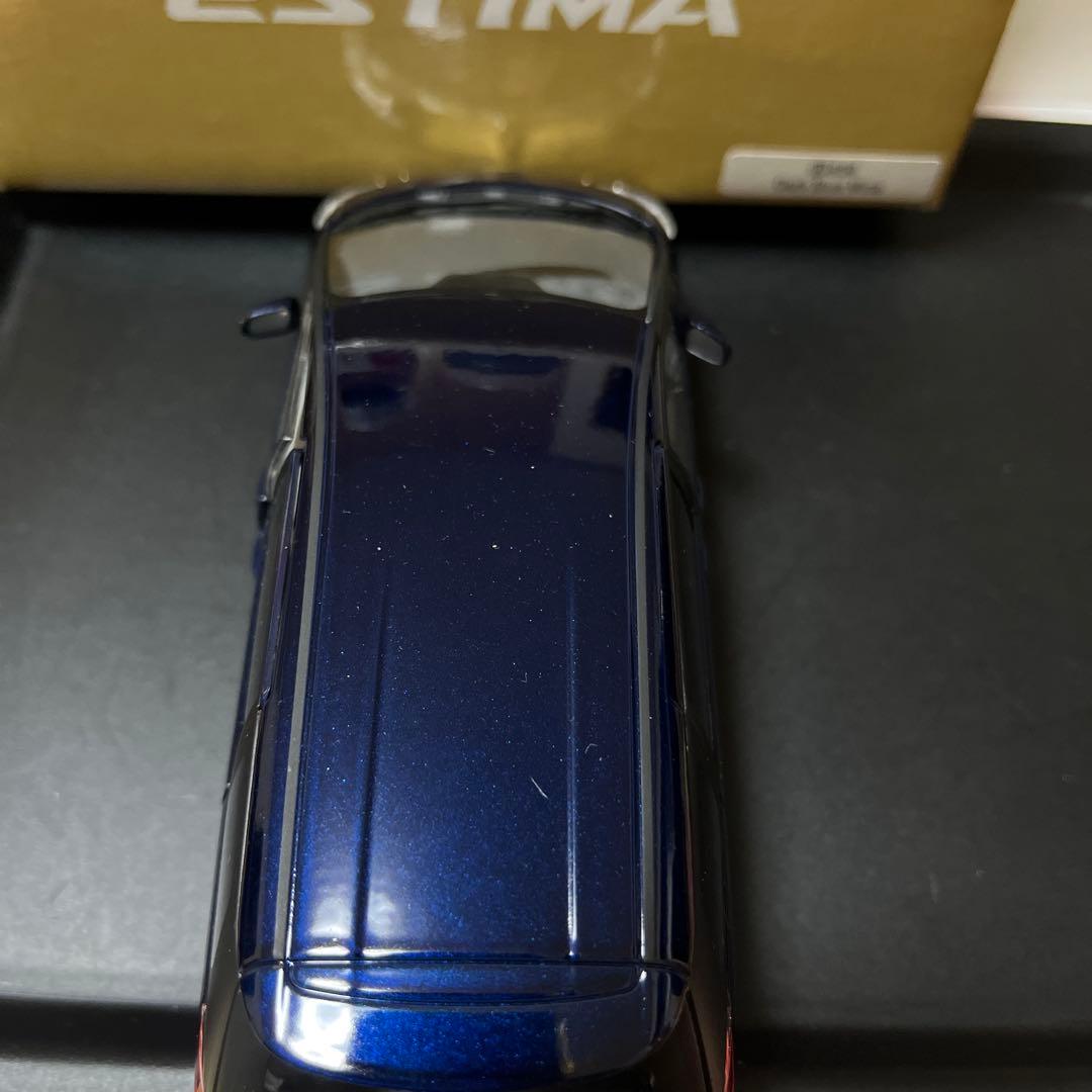 非売品　トヨタ　エスティマ　カラーサンプル　ダークブルーマイカ