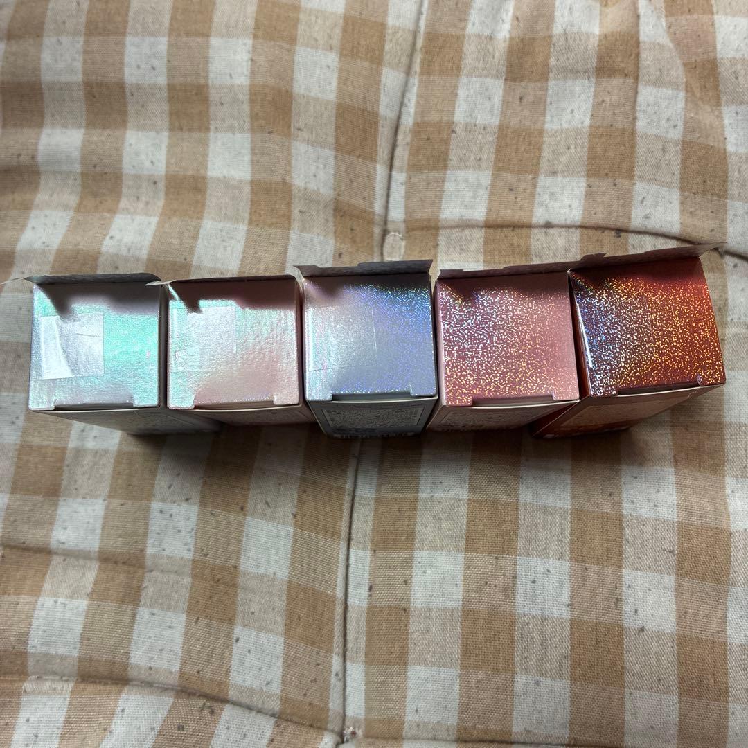 Genish ネイルカラーセット 5色 ジーニッシュ マニキュア