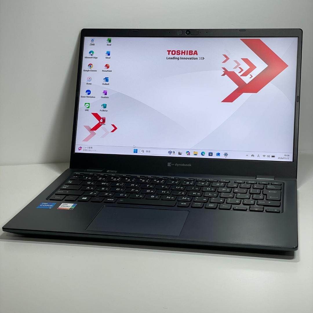 第11世代i5 Dynabook G83/HS ノートPC 16GB 薄型軽量
