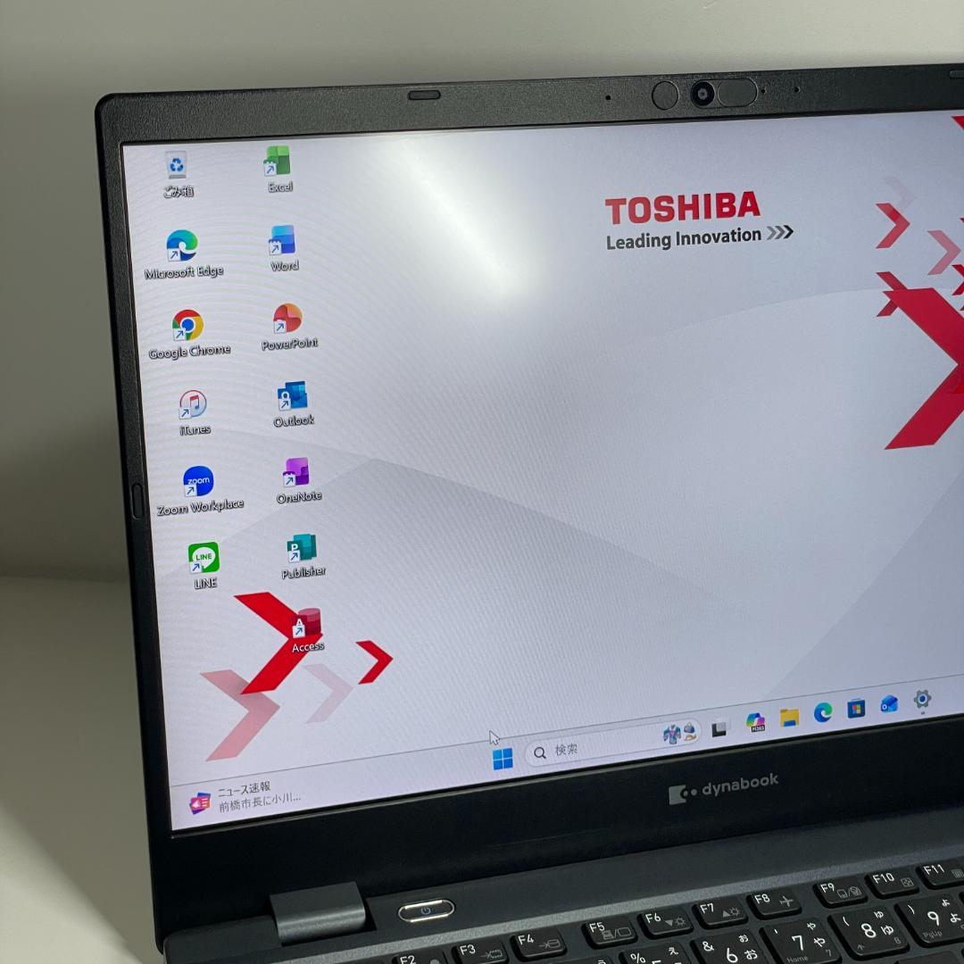 第11世代i5 Dynabook G83/HS ノートPC 16GB 薄型軽量