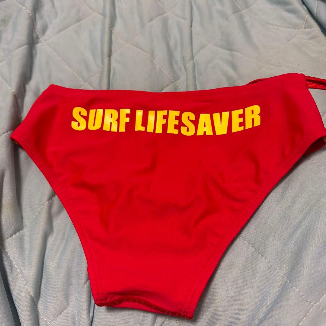 Speedo 競泳水着・キャップセット 赤