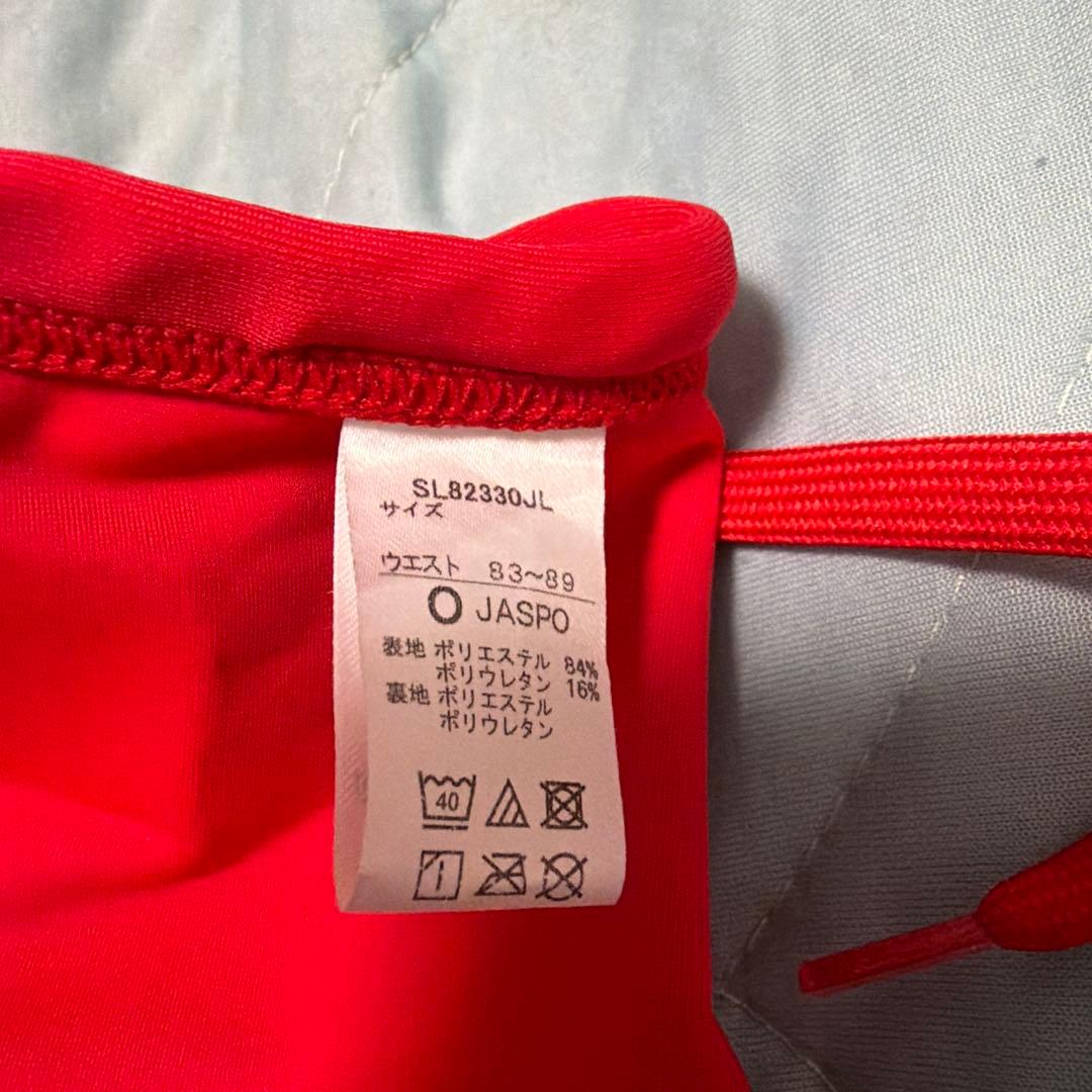 Speedo 競泳水着・キャップセット 赤