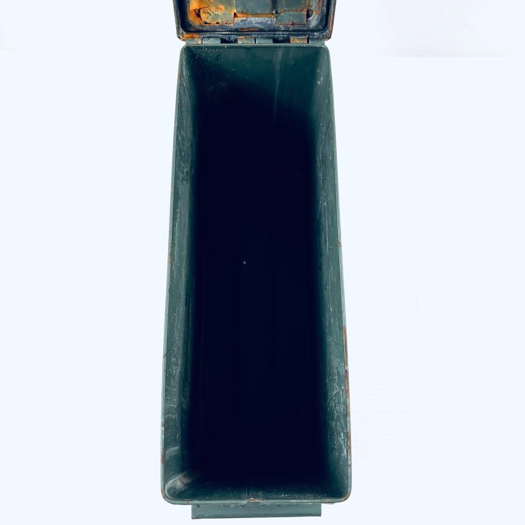アンモボックス 7.62mm NATO弾 弾薬箱 ミニタリー NATO軍　6個