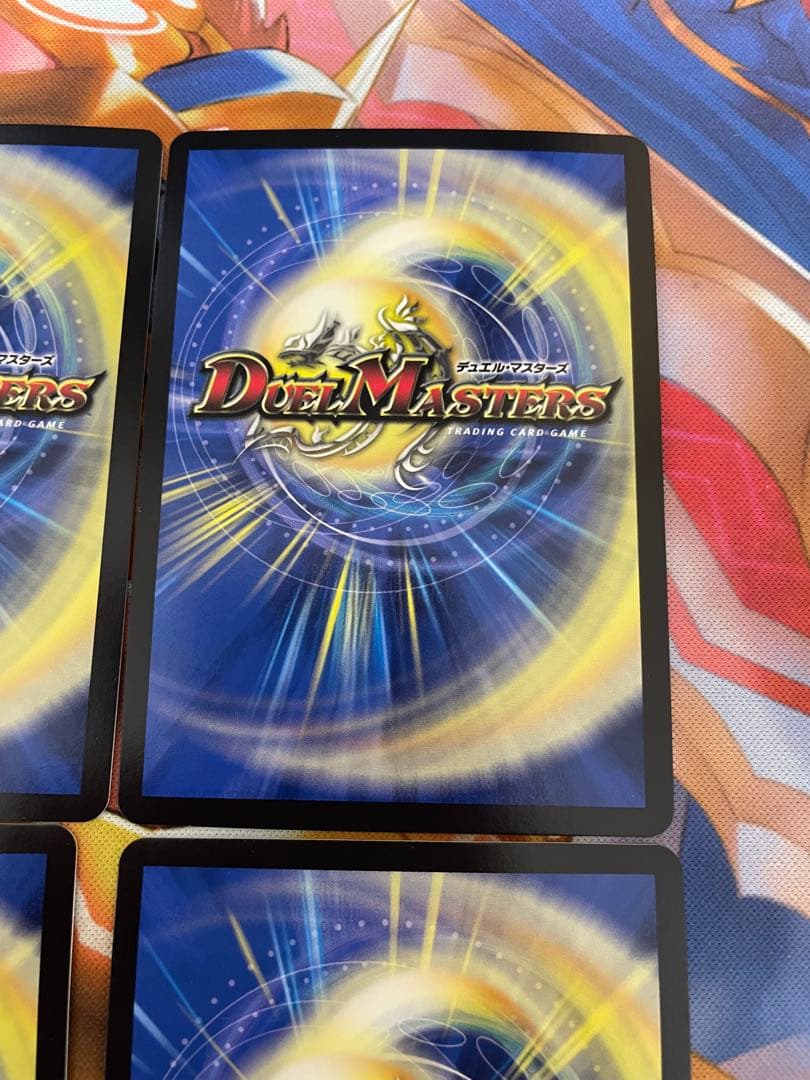 勝利龍装　クラッシュ覇道プロモ　4枚セット