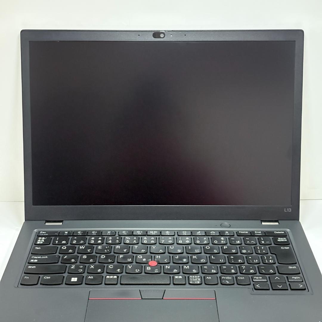 Lenovo ThinkPad L13 Gen3 2022年 保証残あり