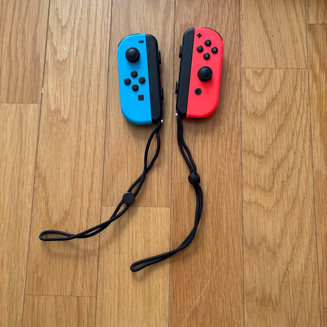 N*E様 Nintendo Switch ネオンブルー/ネオンレッド 本体