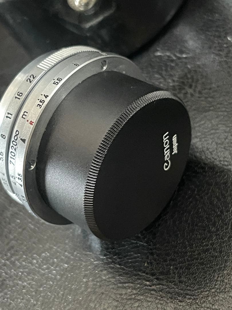 キヤノン Canon L f3.5 25mm レンズ