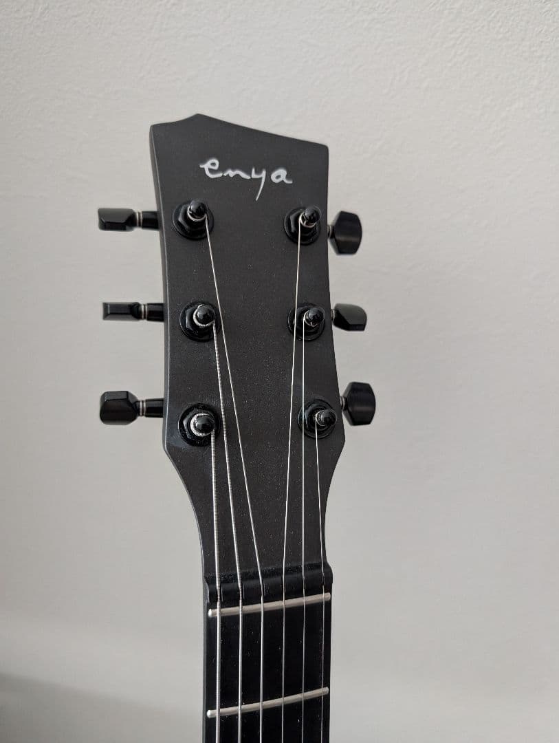 ギター Enya Nova Go Sonic Black