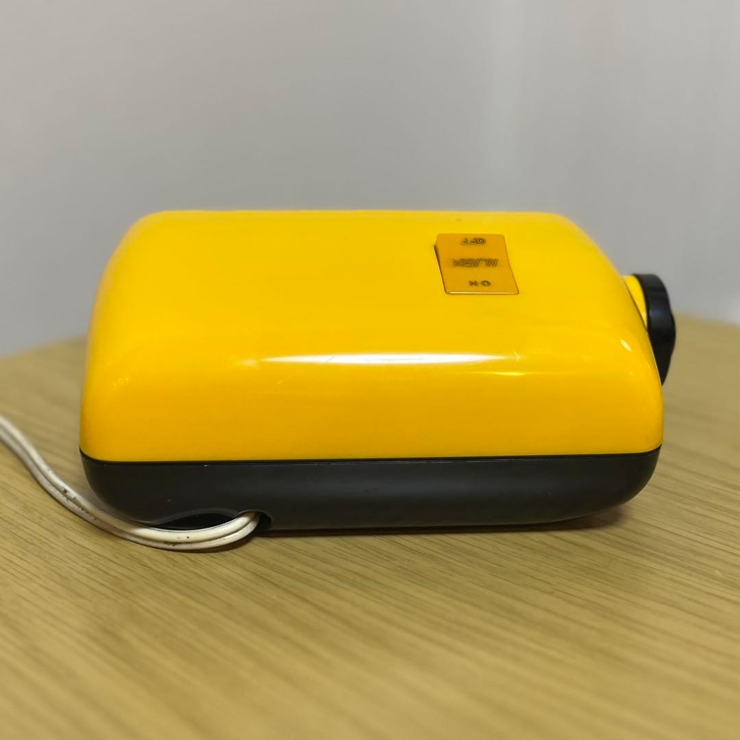 【整備済み動作正常】レア品 CITIZENパタパタ時計 ハイリーフ・コニー