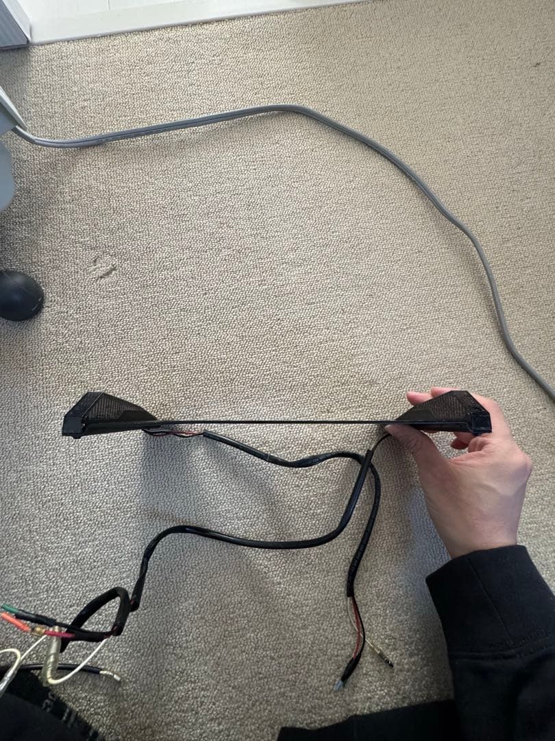 アクティブ製 ナンバープレートホルダー ウインカー内蔵 LED