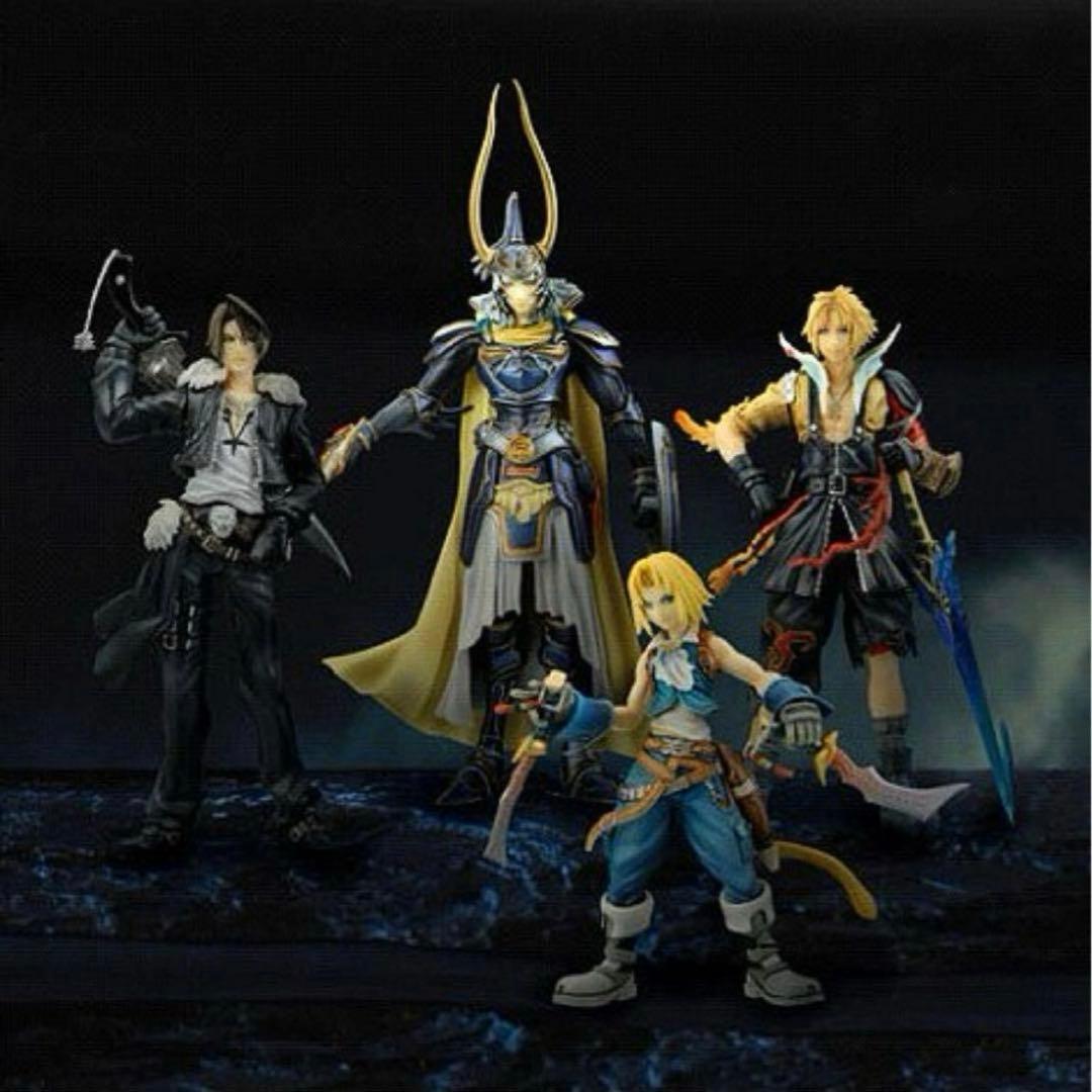 新品 DISSIDIA ファイナルファンタジー ARTS Vol.1 BOX