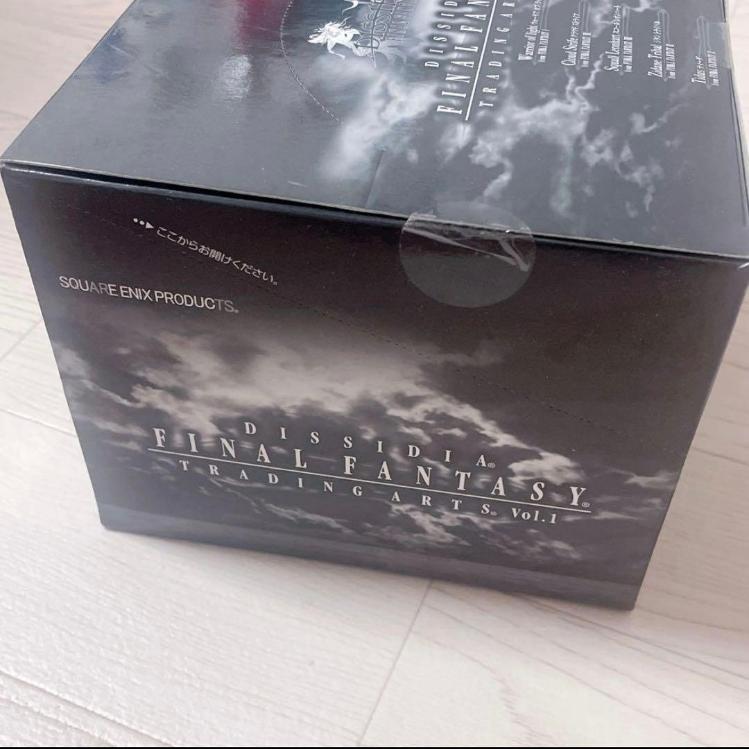 新品 DISSIDIA ファイナルファンタジー ARTS Vol.1 BOX
