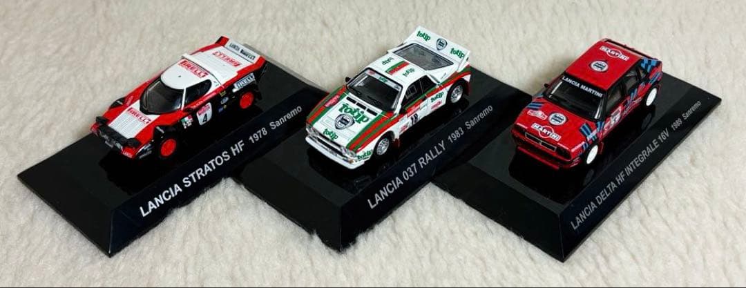 ラリーカー コレクション LANCIA ランチア（全10点）