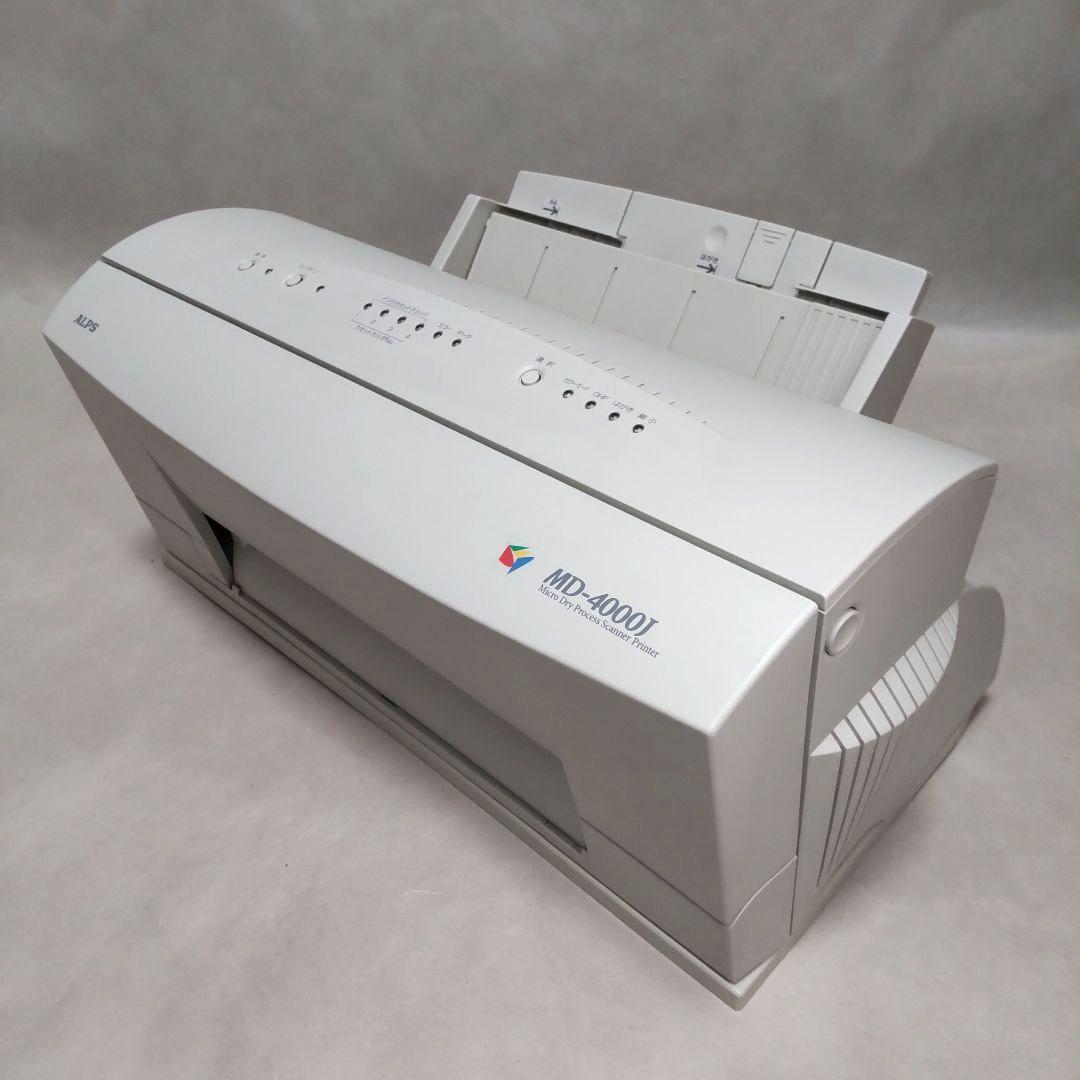 ALPS アルプス MD-4000J スキャナプリンタ