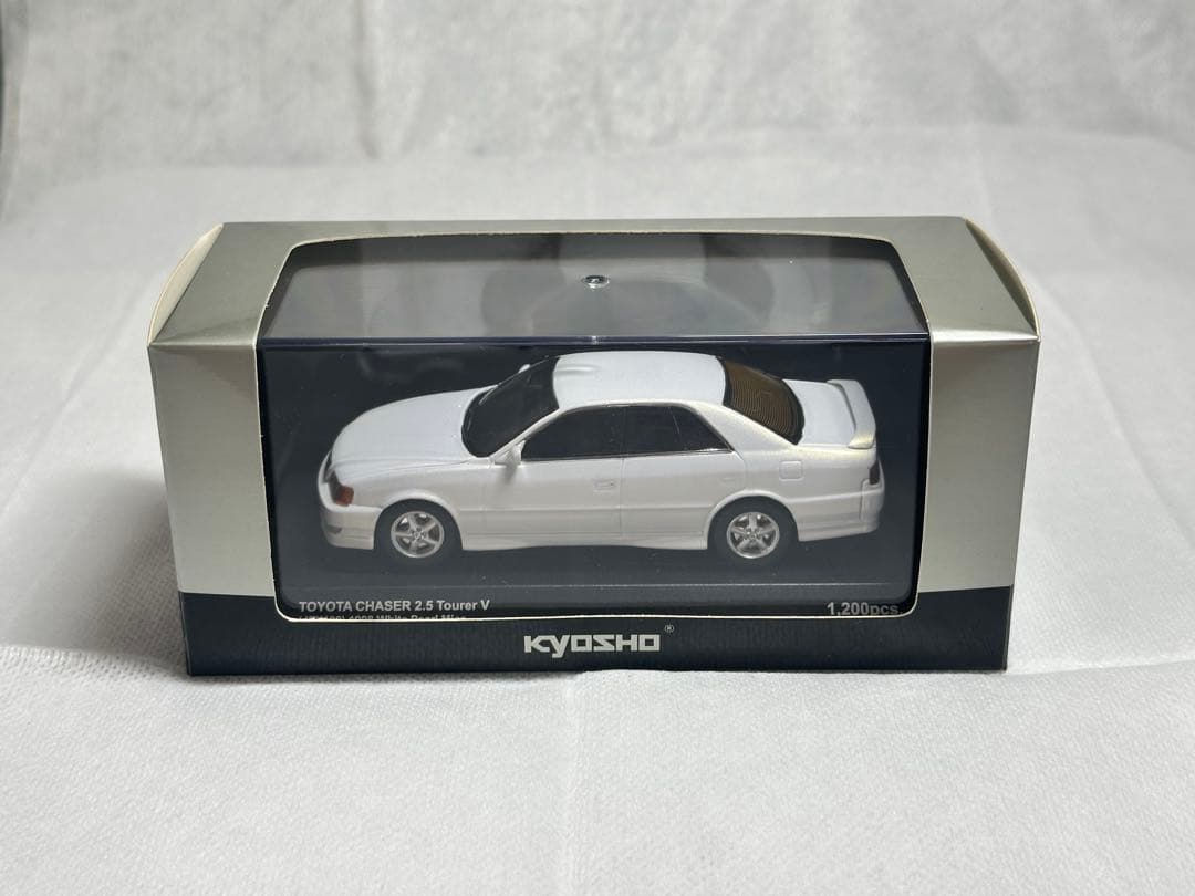 京商 1/43 トヨタ JZX100 CHASER チェイサー ツアラーV 後期