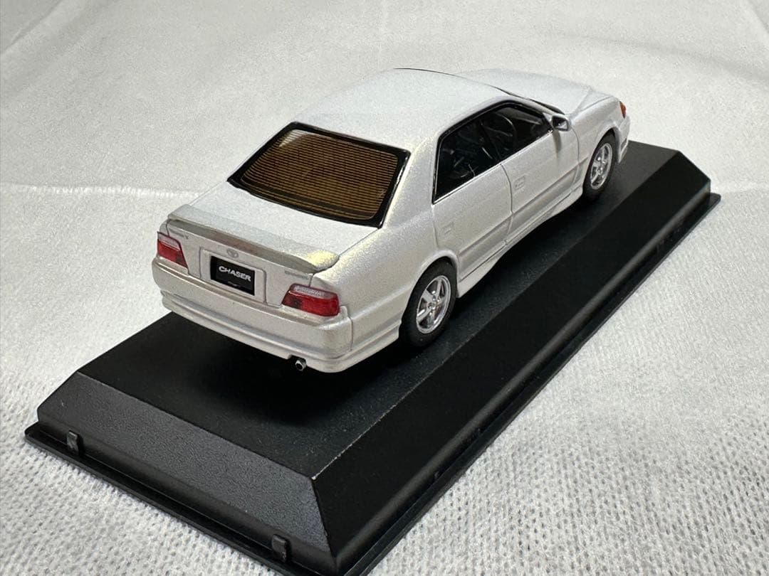 京商 1/43 トヨタ JZX100 CHASER チェイサー ツアラーV 後期