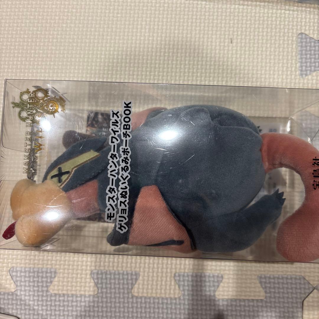 モンハン　ワイルズ　20周年　ショルダーバック　ゲリョスポーチ　肉焼きタイマー