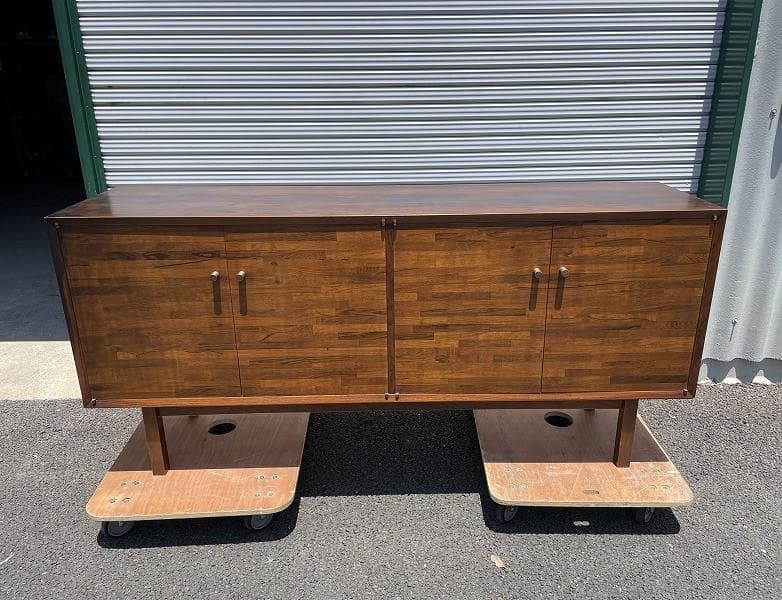 アンティーク　テーブル　サイドボード　ヴィンテージ　引出　収納