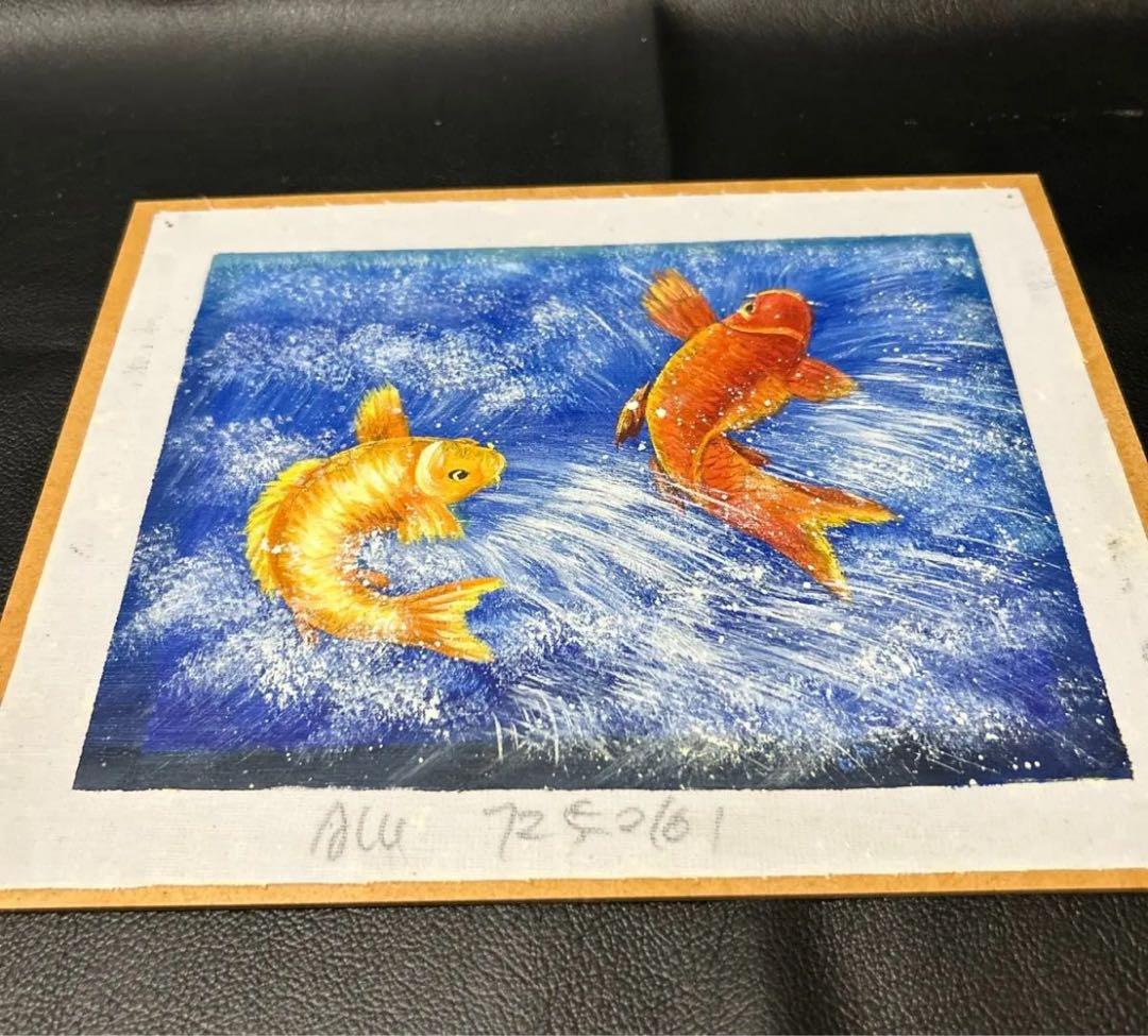 アートのぼり鯉 額縁 インテリア