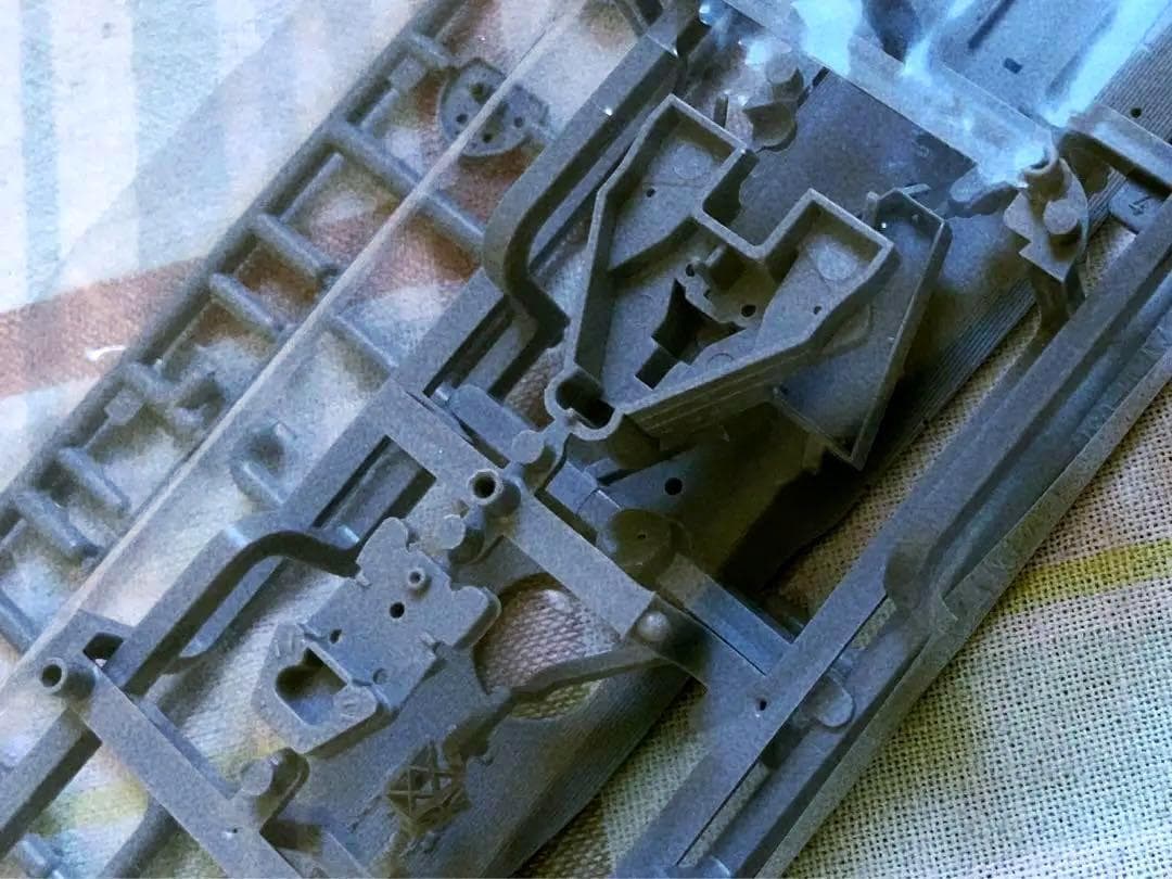 美品 限定品 絶版 ウォーターライン 1/700 長門 屈曲煙突 1933年