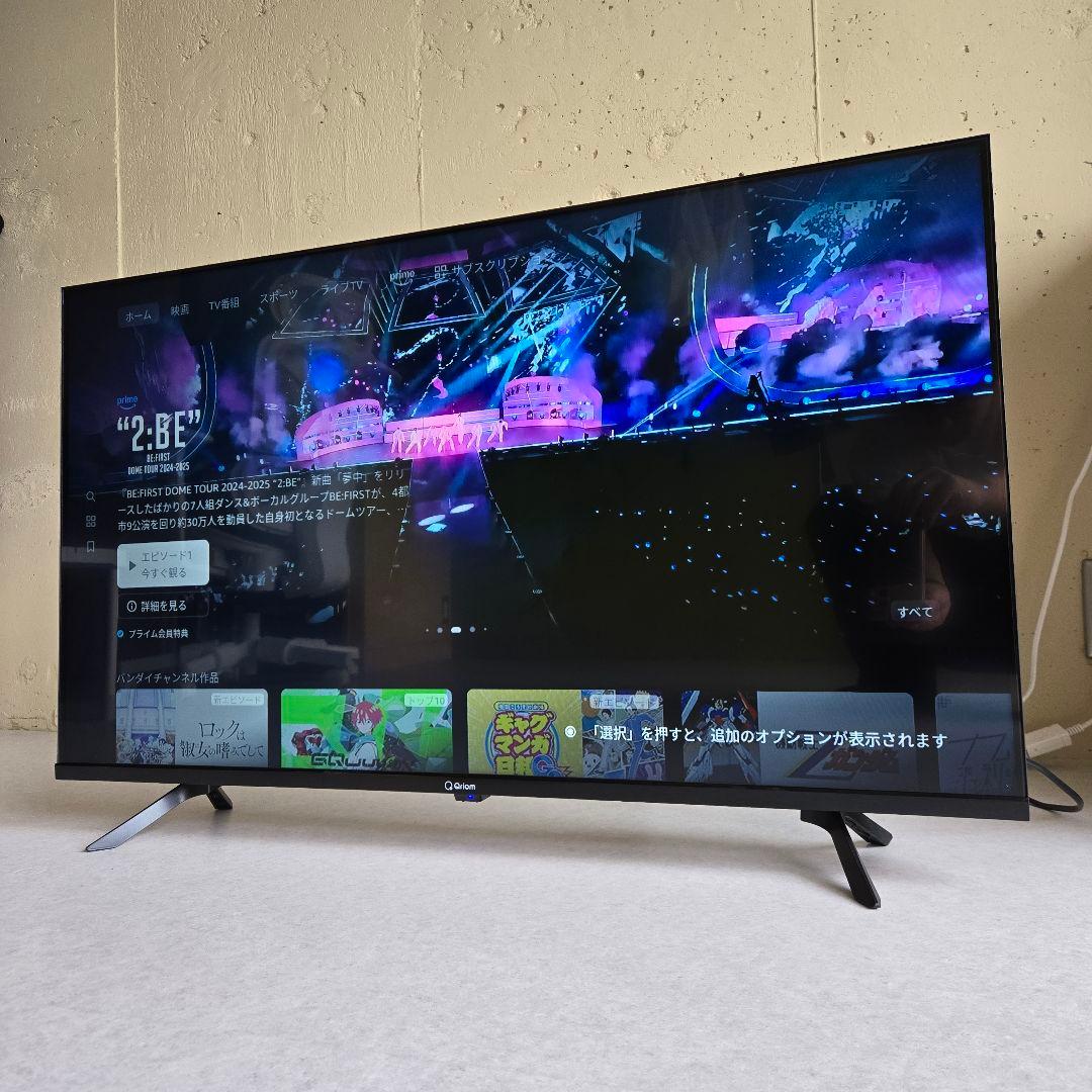 40V チューナーレステレビ FHD 1920x1080P