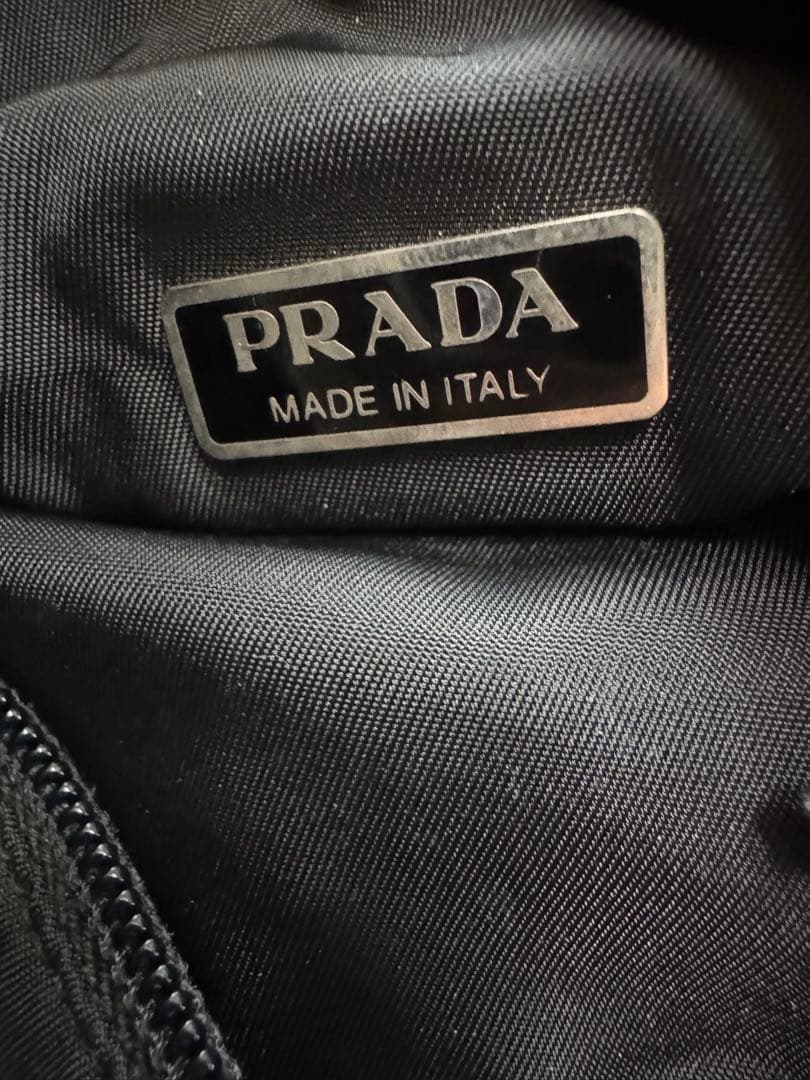 【希少】プラダ Prada MV515 Tessuto Sport Nero