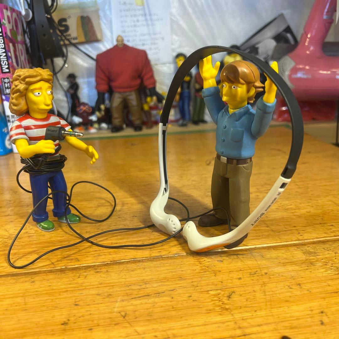 [可動品]ビンテージソニーイヤホン sonysports MDR-W014