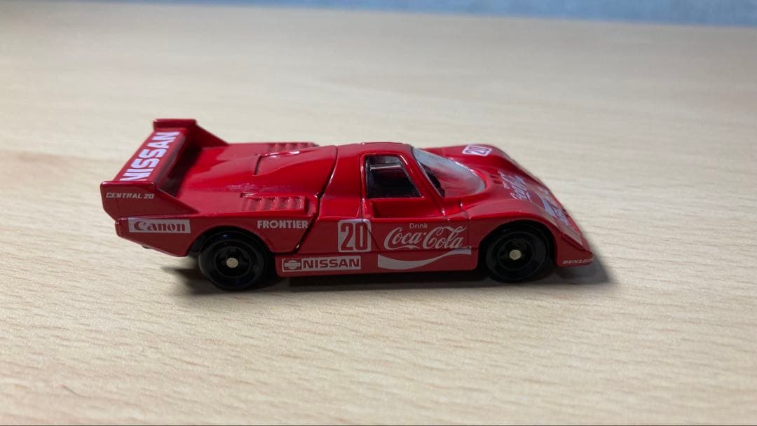 ※‼️はじめ‼️トミカ 74 ニッサン ターボ C フェアレディ・コカ・コーラ