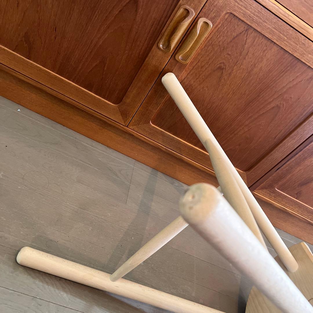 北欧デンマーク製WERNER シューメーカーチェア スツール 座面 59 ②