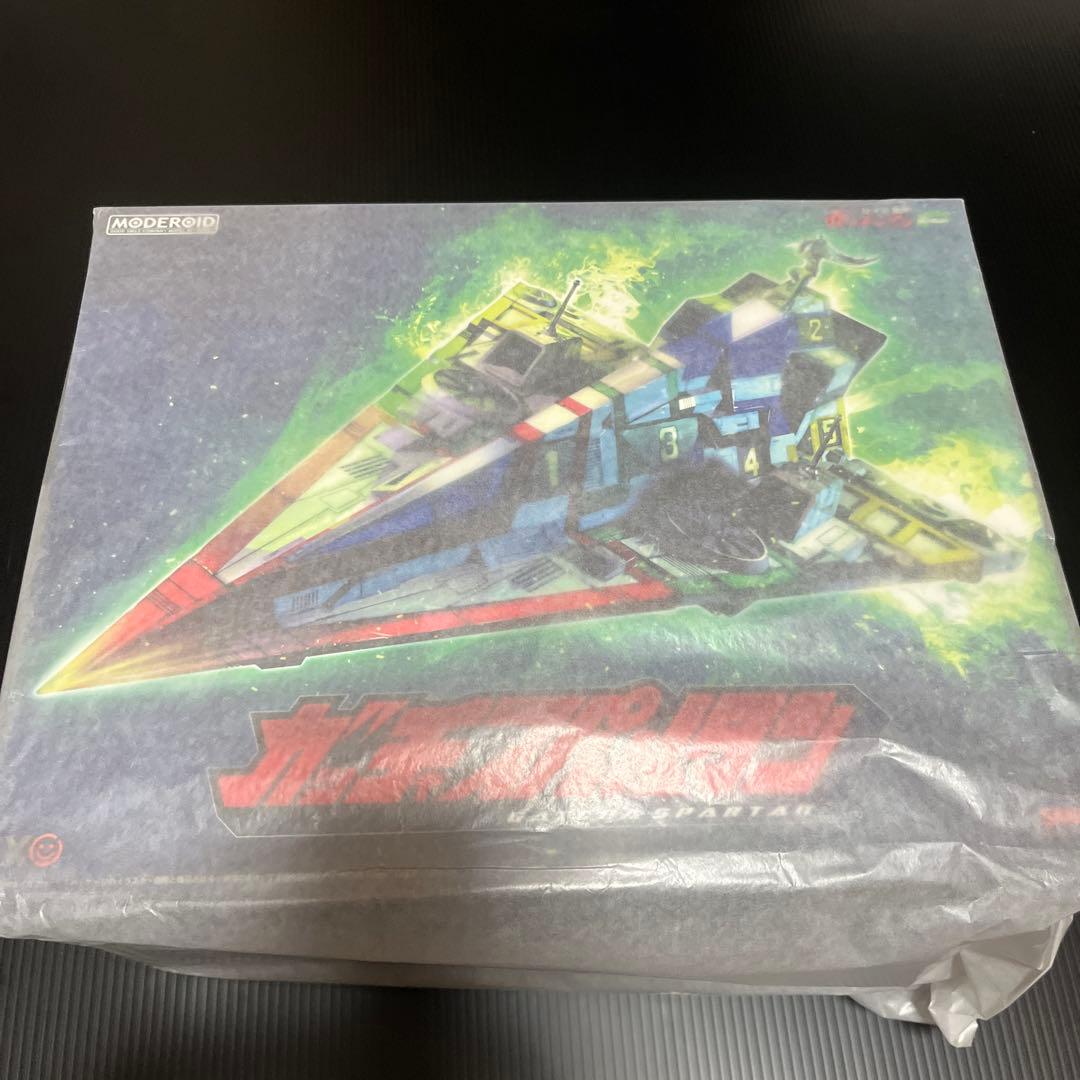 MODEROID ガッチャスパルタン　プラモデル