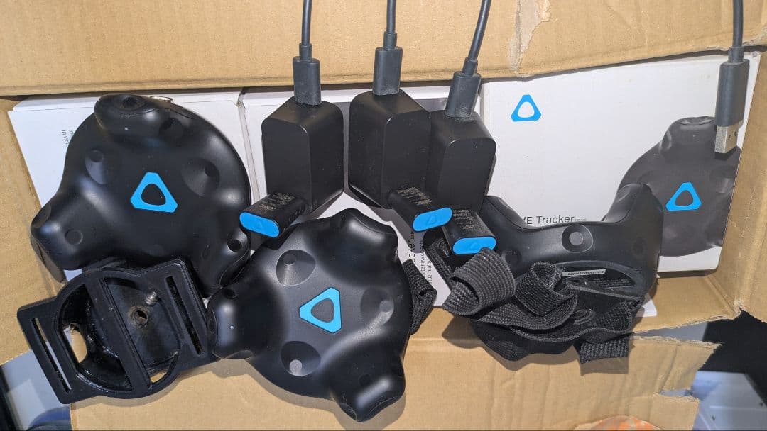 HTC VIVE Tracker 2018【3個セット】